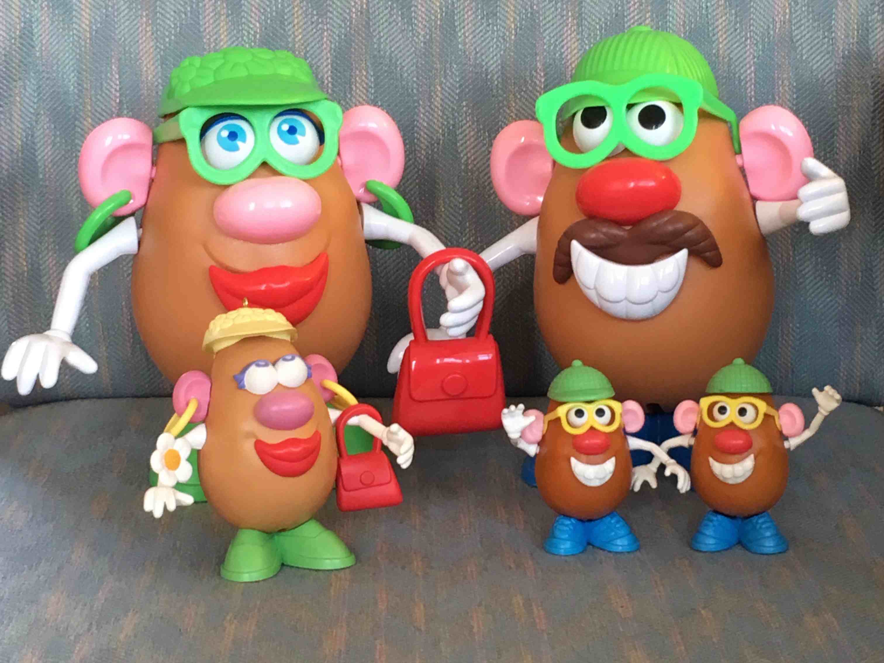 mr potato head and family